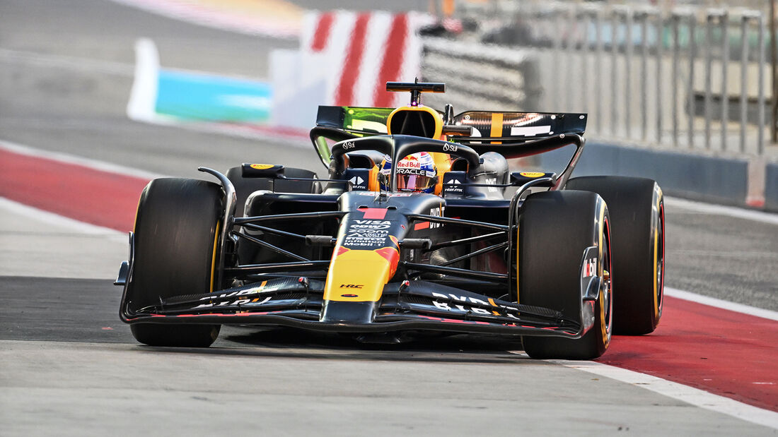 Max Verstappen - Red Bull - F1-Test - Bahrain - 21. Februar 2024