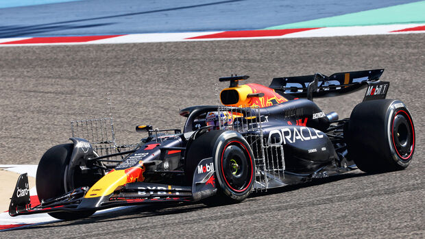 Max Verstappen - Red Bull - F1-Test - Bahrain - 21. Februar 2024