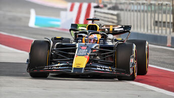 Max Verstappen - Red Bull - F1-Test - Bahrain - 21. Februar 2024