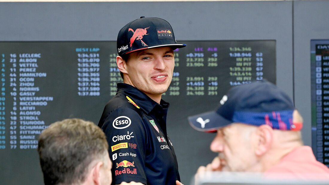 Max Verstappen - Red Bull - F1-Test Bahrain - Tag 1 - 10. März 2022