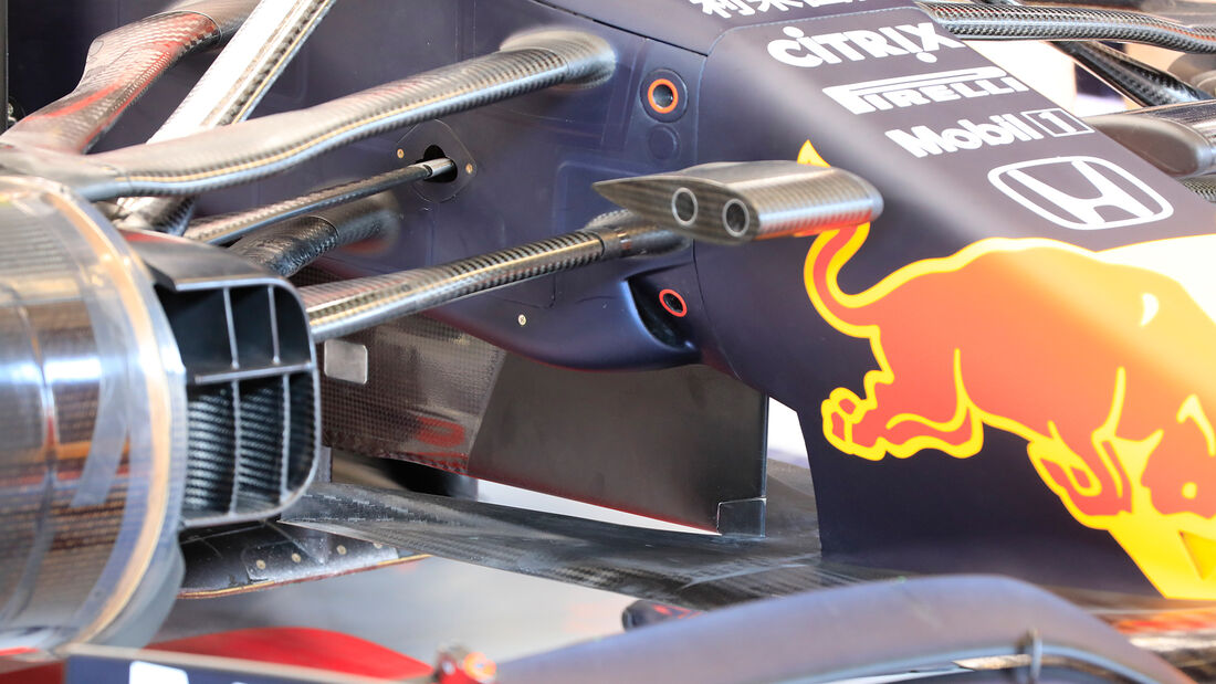 Max Verstappen - Red Bull - F1-Test - Barcelona - 19. Februar 2020