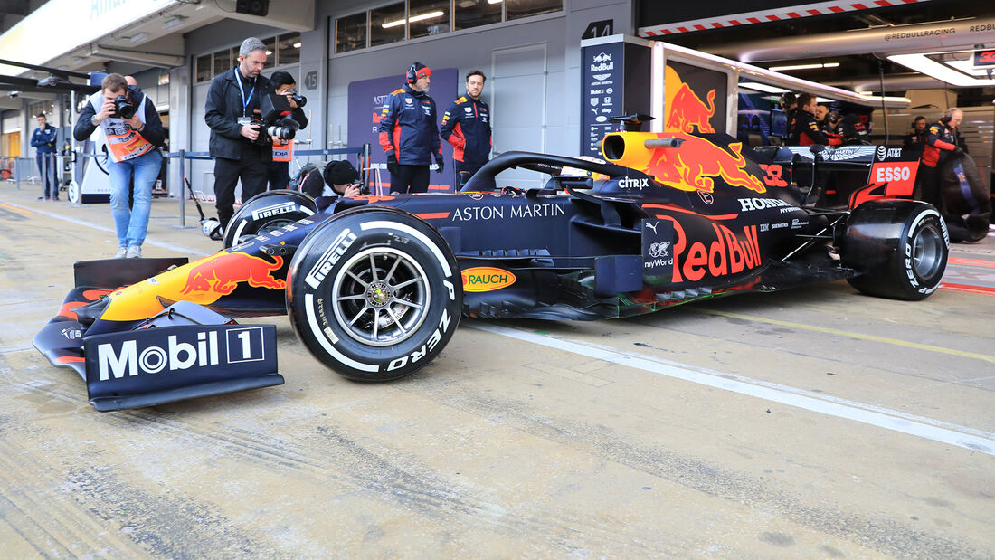 Max Verstappen - Red Bull - F1-Test - Barcelona - 21. Februar 2020