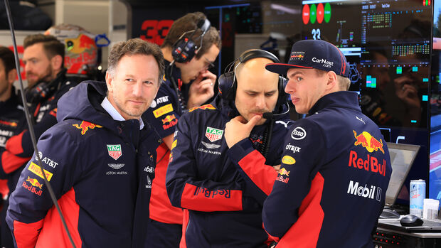 Max Verstappen - Red Bull - F1-Test - Barcelona - 27. Februar 2020