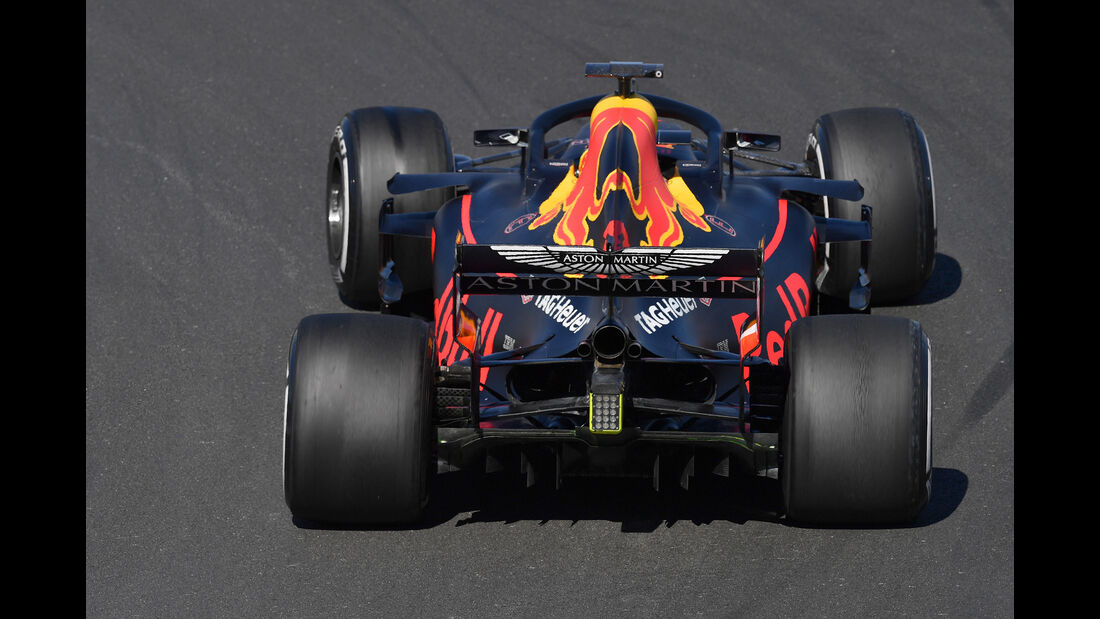Max Verstappen - Red Bull - F1-Test - Barcelona - Tag 5 - 6. März 2018