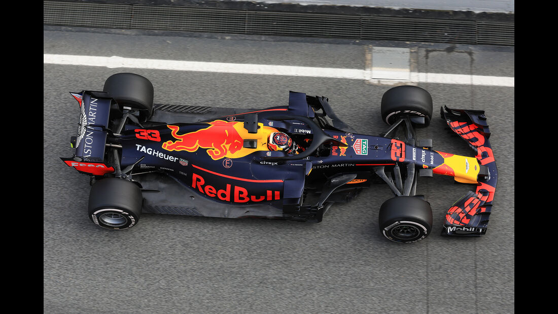 Max Verstappen - Red Bull - F1-Test - Barcelona - Tag 7 - 8. März 2018