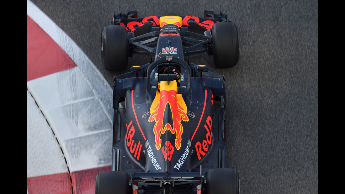 Max Verstappen - Red Bull - F1-Testfahrten - Abu Dhabi - 27.11.2018 