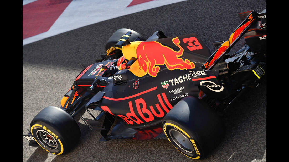 Max Verstappen - Red Bull - Formel 1 - Abu Dhabi - Test 2 - 29. November 2017