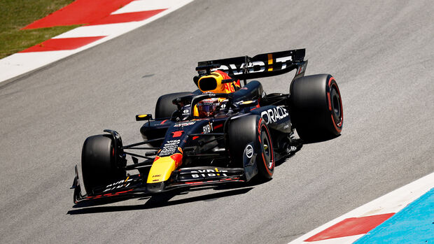 Max Verstappen - Red Bull - Formel 1 - Barcelona - GP Spanien - 21. Juni 2024