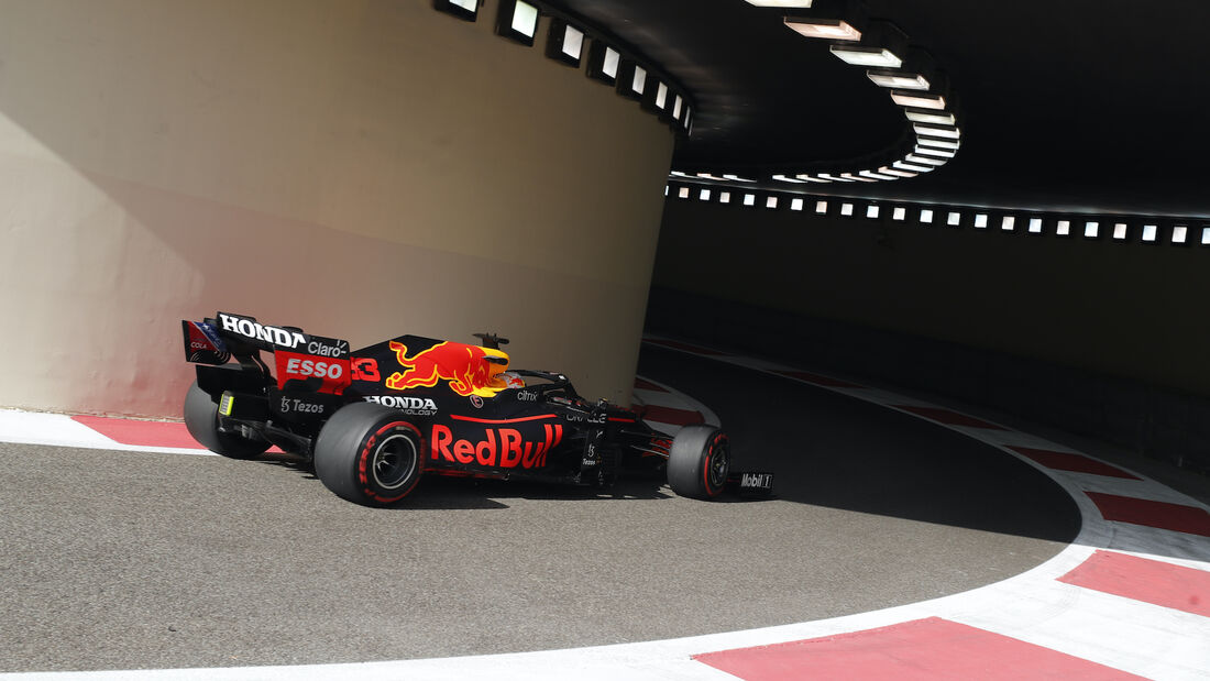 Max Verstappen - Red Bull - Formel 1 - GP Abu Dhabi - 10. Dezember 2021