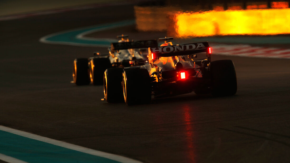 Max Verstappen - Red Bull - Formel 1 - GP Abu Dhabi - 10. Dezember 2021