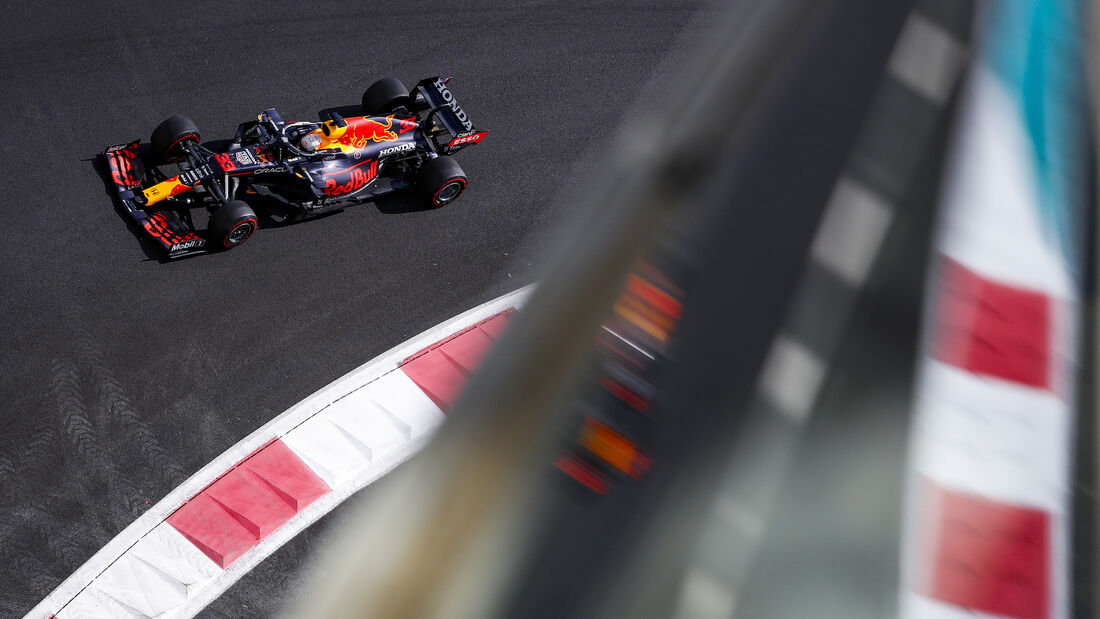Max Verstappen - Red Bull - Formel 1 - GP Abu Dhabi - 11. Dezember 2021