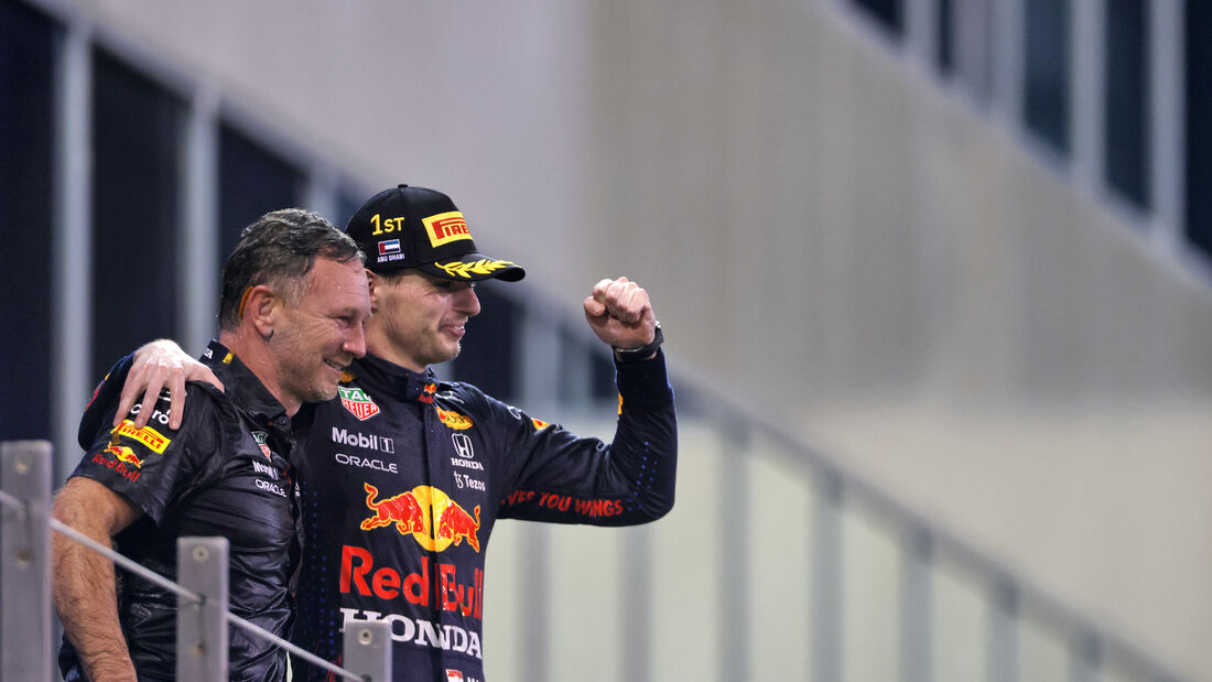 Max Verstappen - Red Bull - Formel 1 - GP Abu Dhabi - 12. Dezember 2021