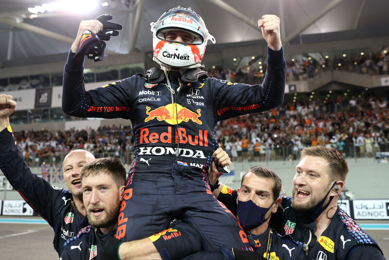Max Verstappen - Red Bull - Formel 1 - GP Abu Dhabi - 12. Dezember 2021