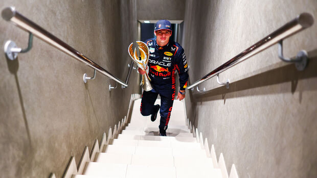 Max Verstappen - Red Bull - Formel 1 - GP Abu Dhabi 2023