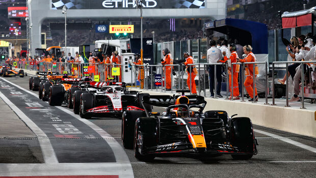 Max Verstappen - Red Bull - Formel 1 - GP Abu Dhabi 2023