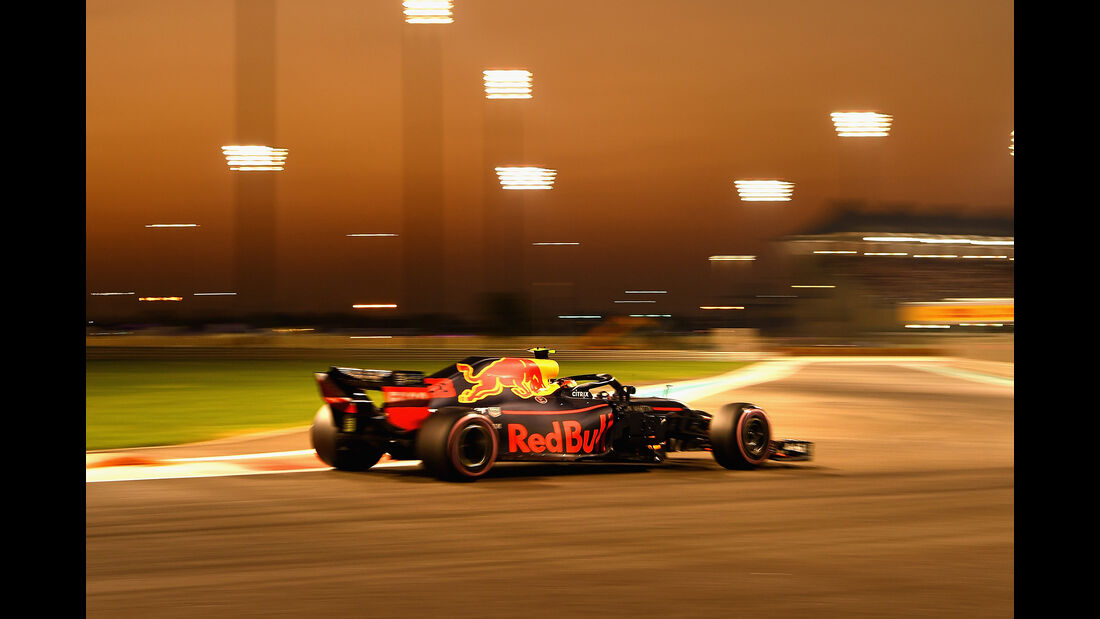 Max Verstappen - Red Bull - Formel 1 - GP Abu Dhabi  -24. November 2018