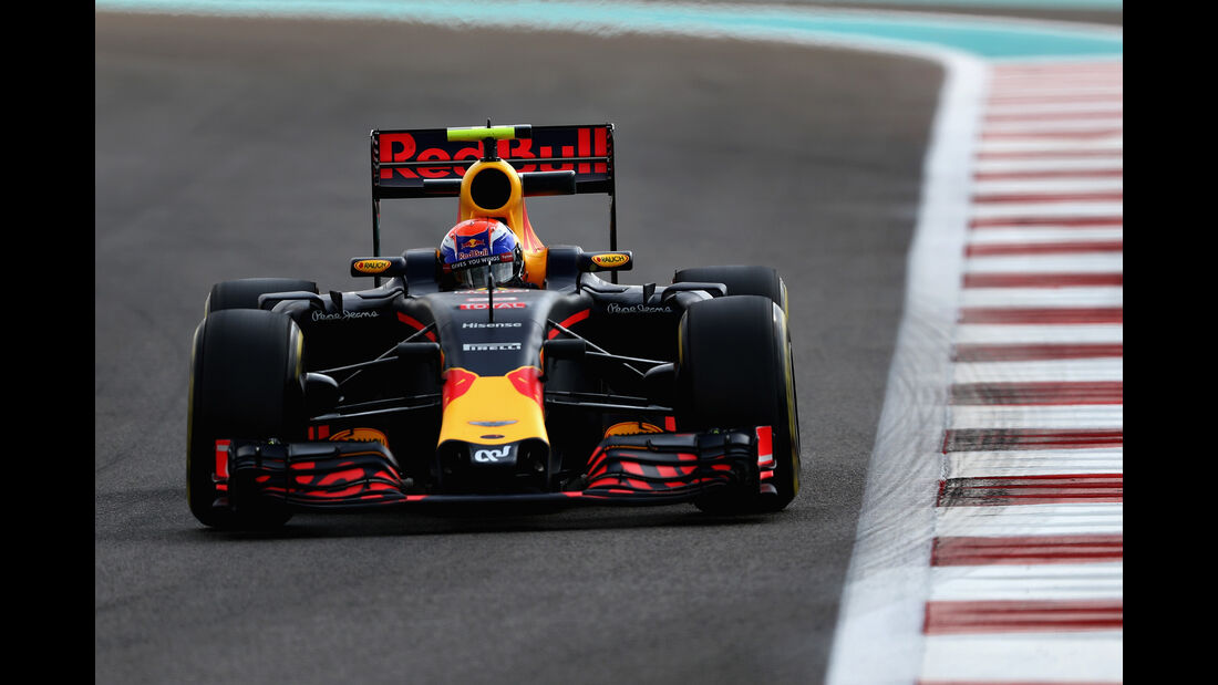 Max Verstappen - Red Bull - Formel 1 - GP Abu Dhabi - 25. November 2016