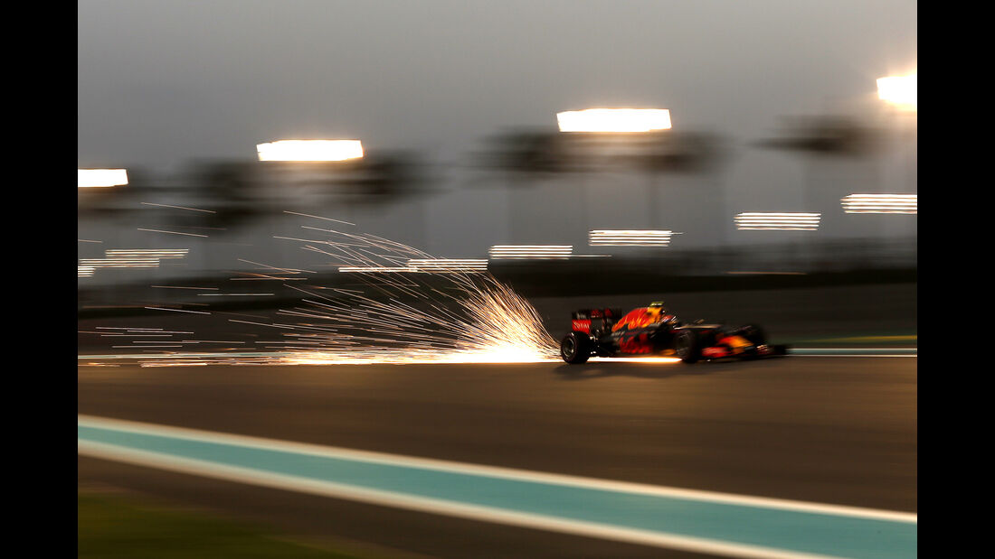 Max Verstappen - Red Bull - Formel 1 - GP Abu Dhabi - 25. November 2016