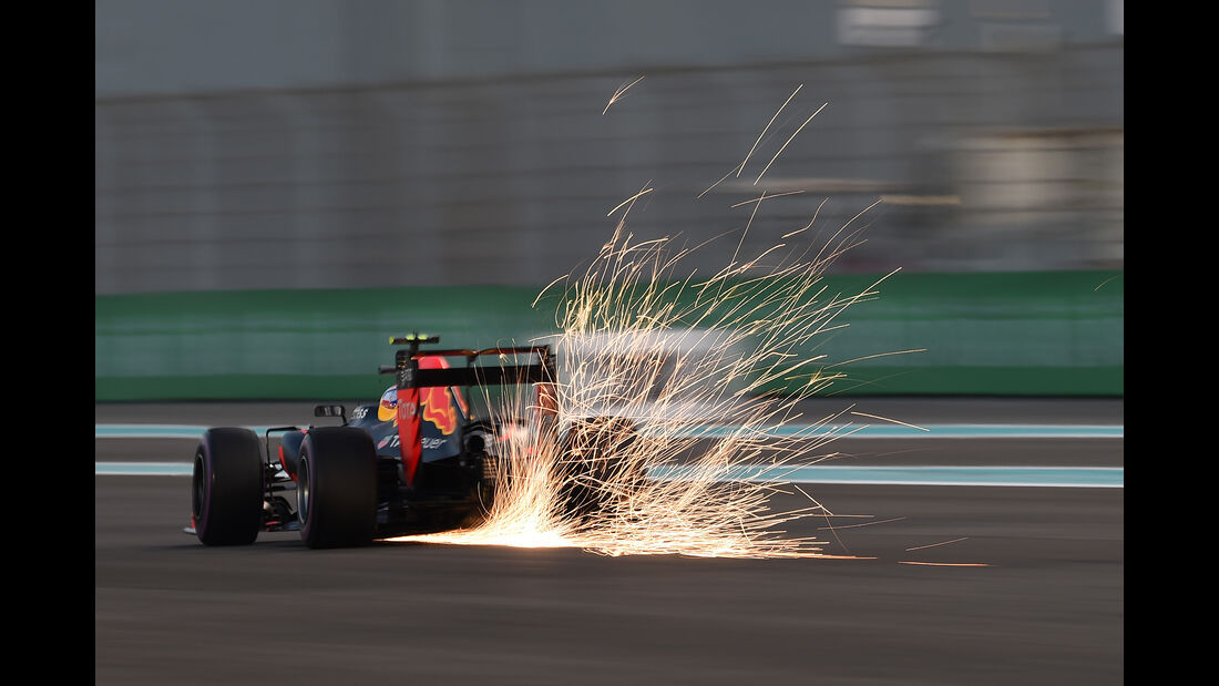 Max Verstappen - Red Bull - Formel 1 - GP Abu Dhabi - 26. November 2016