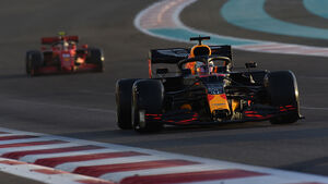 Max Verstappen - Red Bull - Formel 1 - GP Abu Dhabi - Freitag - 11.12.2020