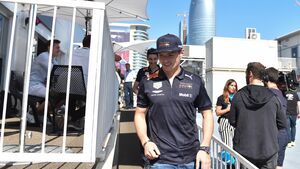 Max Verstappen - Red Bull - Formel 1 - GP Aserbaidschan - 26. April 2018