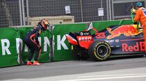 Max Verstappen - Red Bull - Formel 1 - GP Aserbaidschan - 27. April 2018