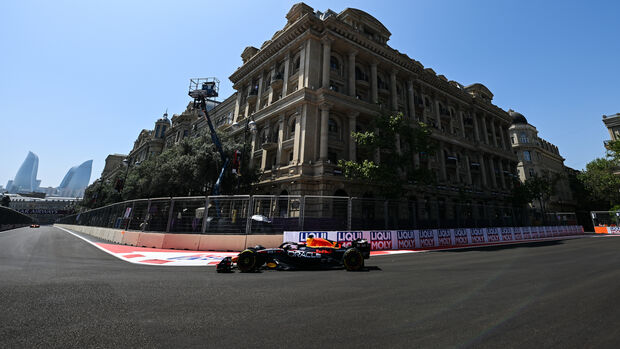 Max Verstappen - Red Bull - Formel 1 - GP Aserbaidschan - 28. April 2023