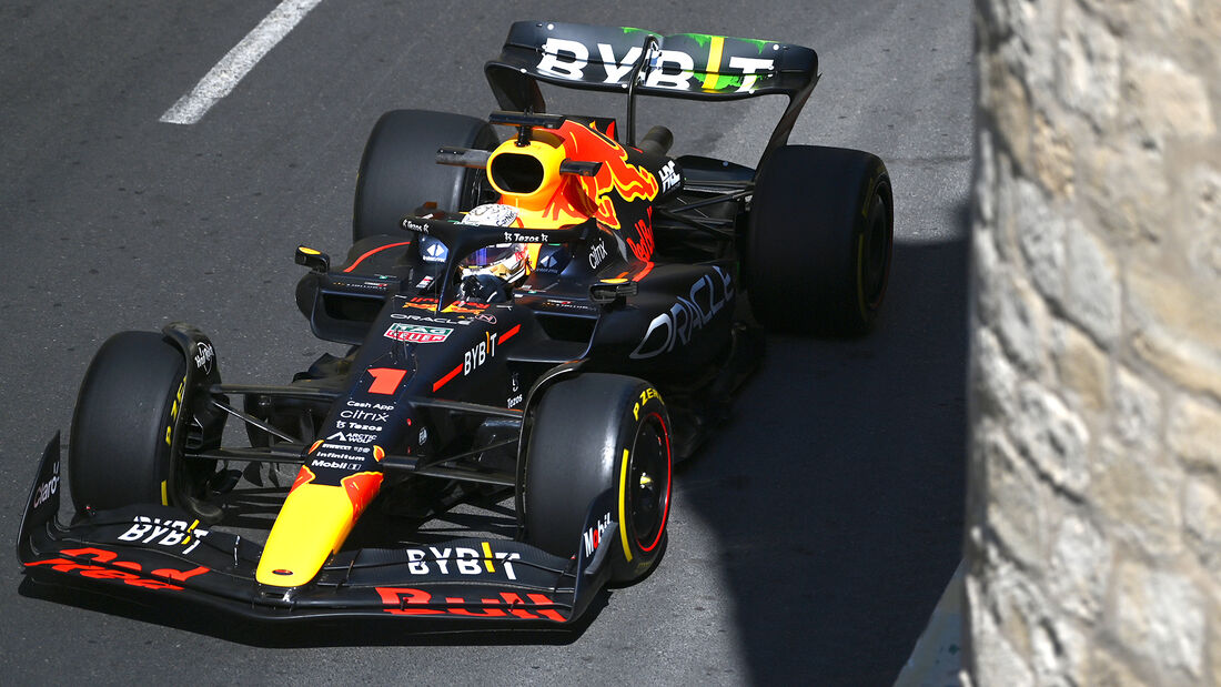 Max Verstappen - Red Bull - Formel 1 - GP Aserbaidschan - Baku - 10. Juni 2022