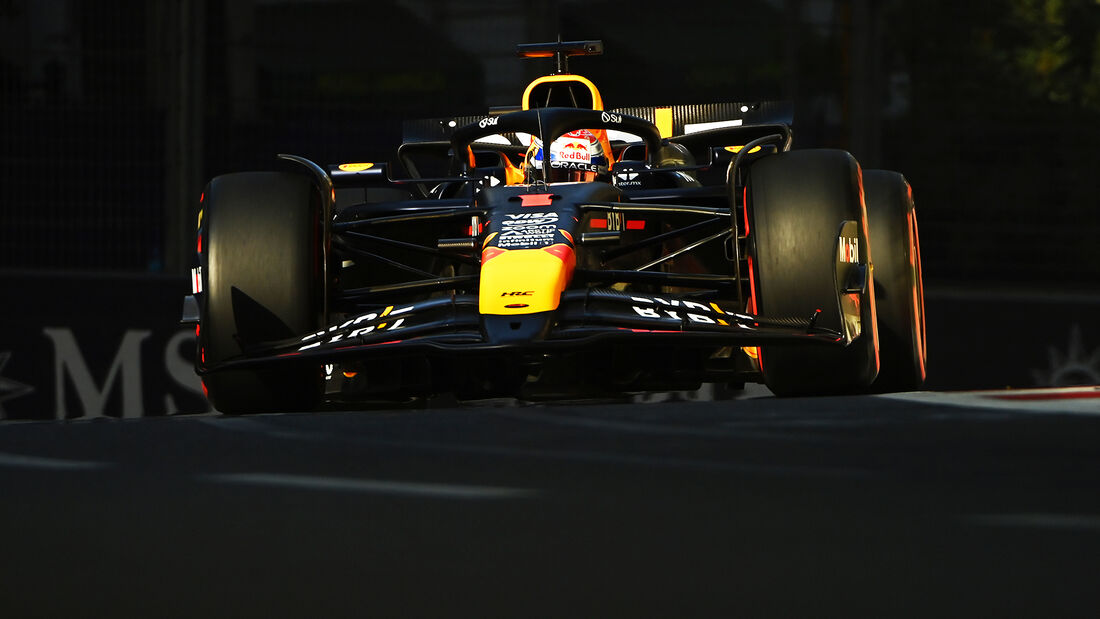 Max Verstappen - Red Bull - Formel 1 - GP Aserbaidschan - Baku - 14. September 2024