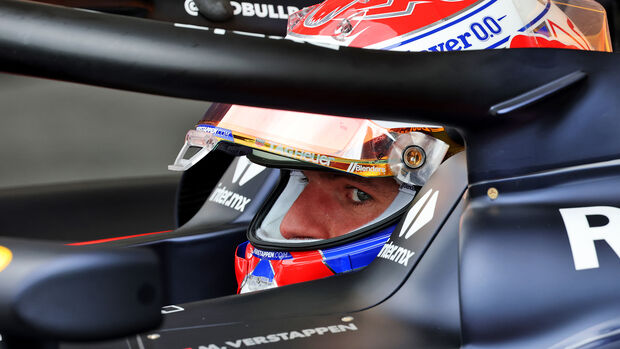 Max Verstappen - Red Bull - Formel 1 - GP Aserbaidschan - Baku - 14. September 2024