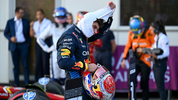 Max Verstappen - Red Bull - Formel 1 - GP Aserbaidschan - Baku - 14. September 2024