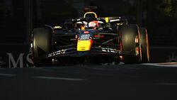 Max Verstappen - Red Bull - Formel 1 - GP Aserbaidschan - Baku - 14. September 2024