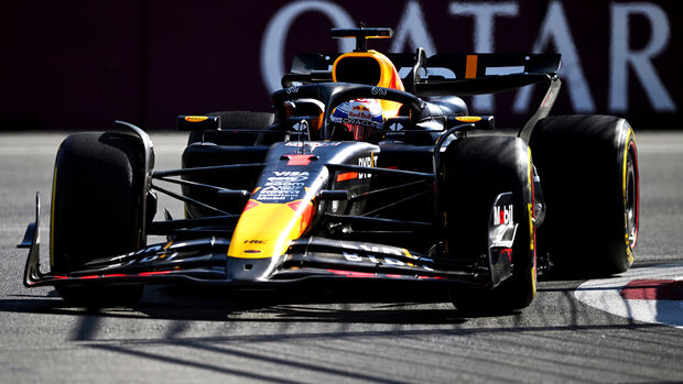 Max Verstappen - Red Bull - Formel 1 - GP Aserbaidschan - Baku - 15. September 2024