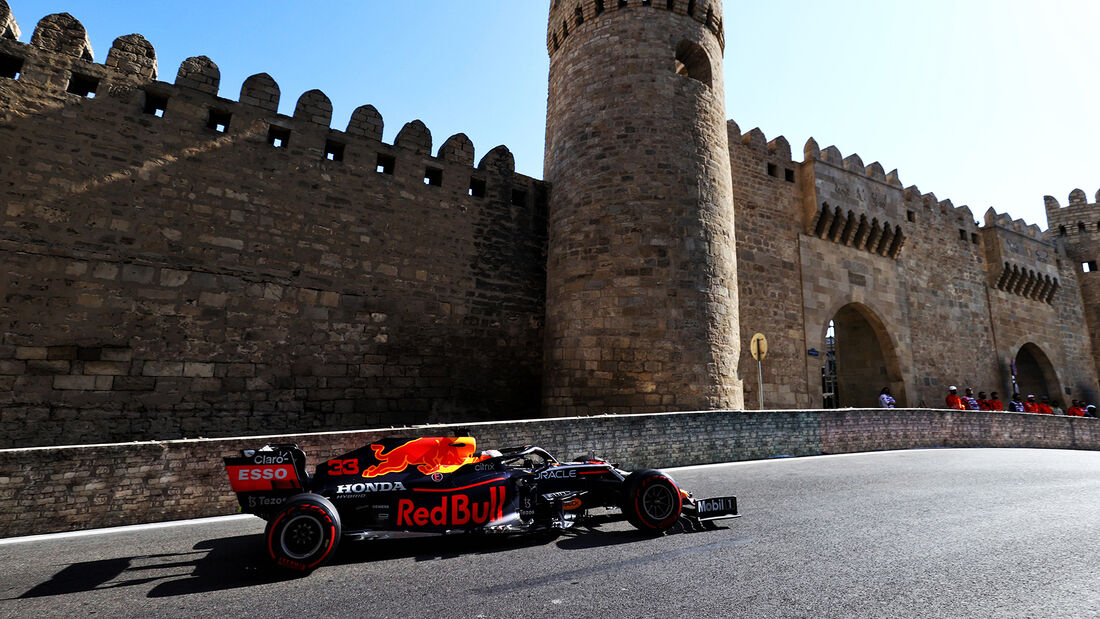 Max Verstappen - Red Bull - Formel 1 - GP Aserbaidschan - Baku - Samstag - 5.6.2021