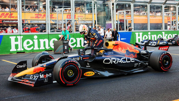 Max Verstappen - Red Bull - Formel 1 - GP Australien 2022