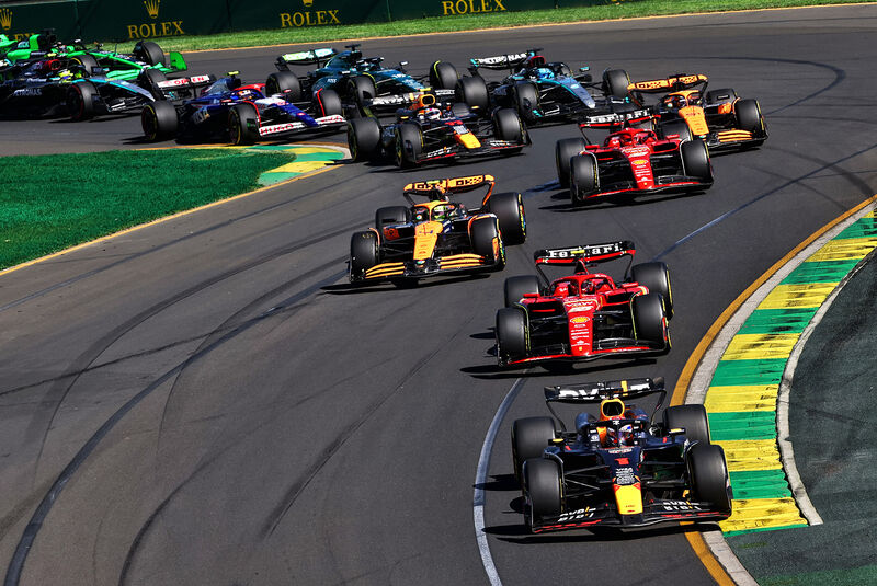 Max Verstappen - Red Bull - Formel 1 - GP Australien 2024