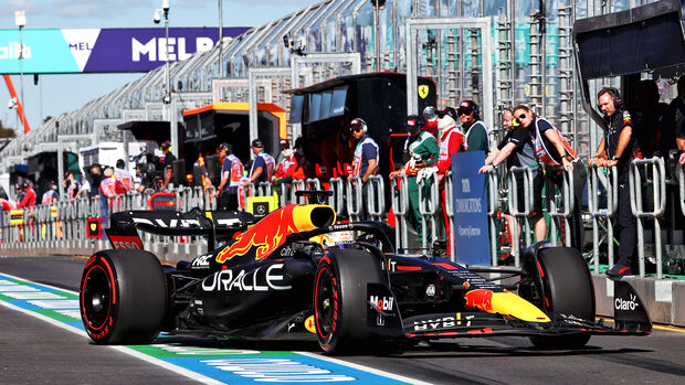 Max Verstappen - Red Bull - Formel 1  - GP Australien - 8. April 2022