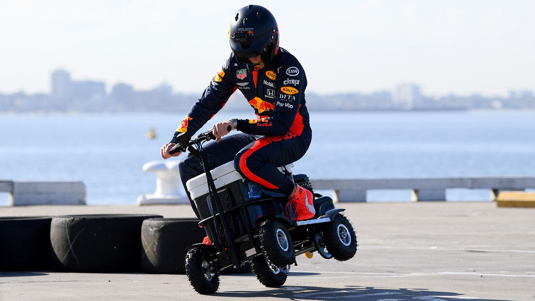 Max Verstappen - Red Bull - Formel 1 - GP Australien - Melbourne - 11. März 2020