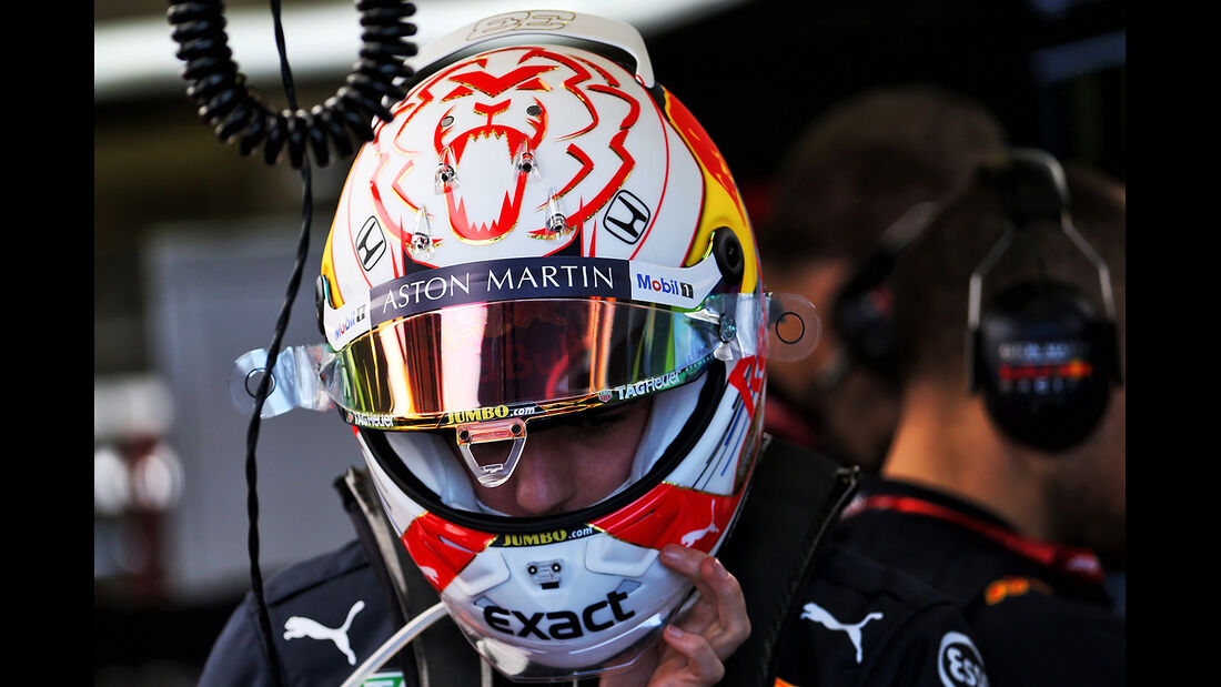 Max Verstappen - Red Bull - Formel 1 - GP Australien - Melbourne - 15. März 2019