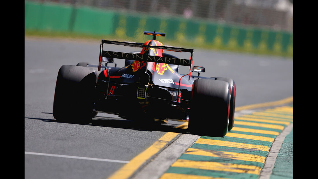Max Verstappen - Red Bull - Formel 1 - GP Australien - Melbourne - 15. März 2019