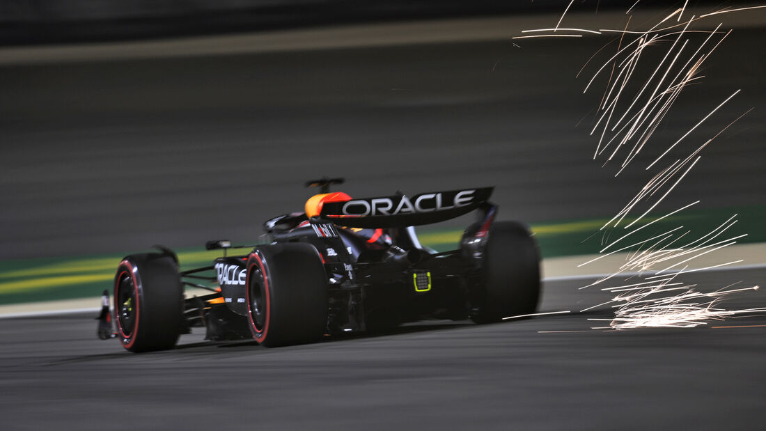 Max Verstappen - Red Bull - Formel 1 - GP Bahrain - 1. März 2024