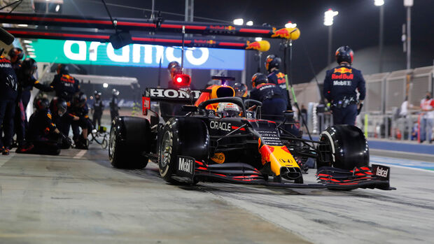 Max Verstappen - Red Bull - Formel 1 - GP Bahrain 2021 - Rennen 
