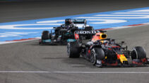 Max Verstappen - Red Bull - Formel 1 - GP Bahrain 2021 - Rennen 