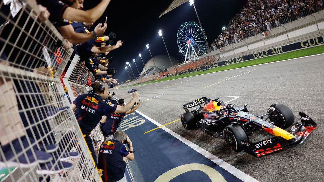 Max Verstappen - Red Bull - Formel 1 - GP Bahrain 2023 - Rennen 