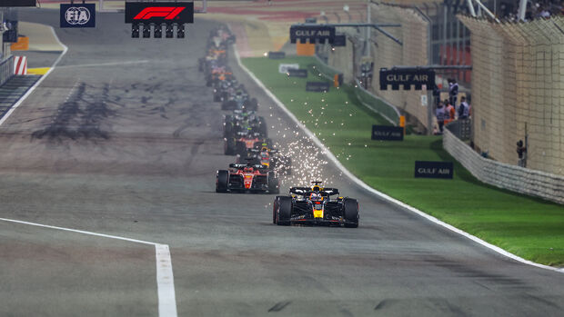Max Verstappen - Red Bull - Formel 1 - GP Bahrain 2023 - Rennen 