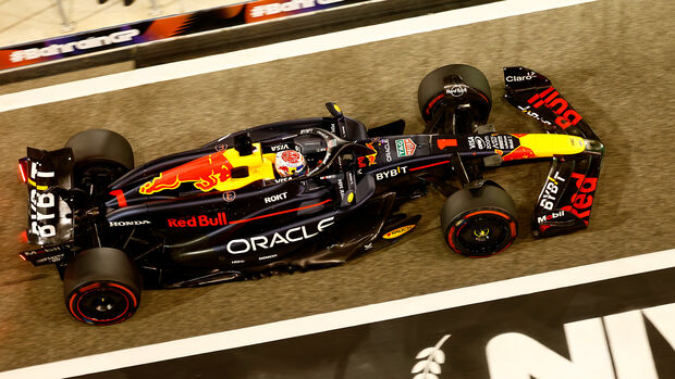 Max Verstappen - Red Bull - Formel 1 - GP Bahrain - 29. Februar 2024