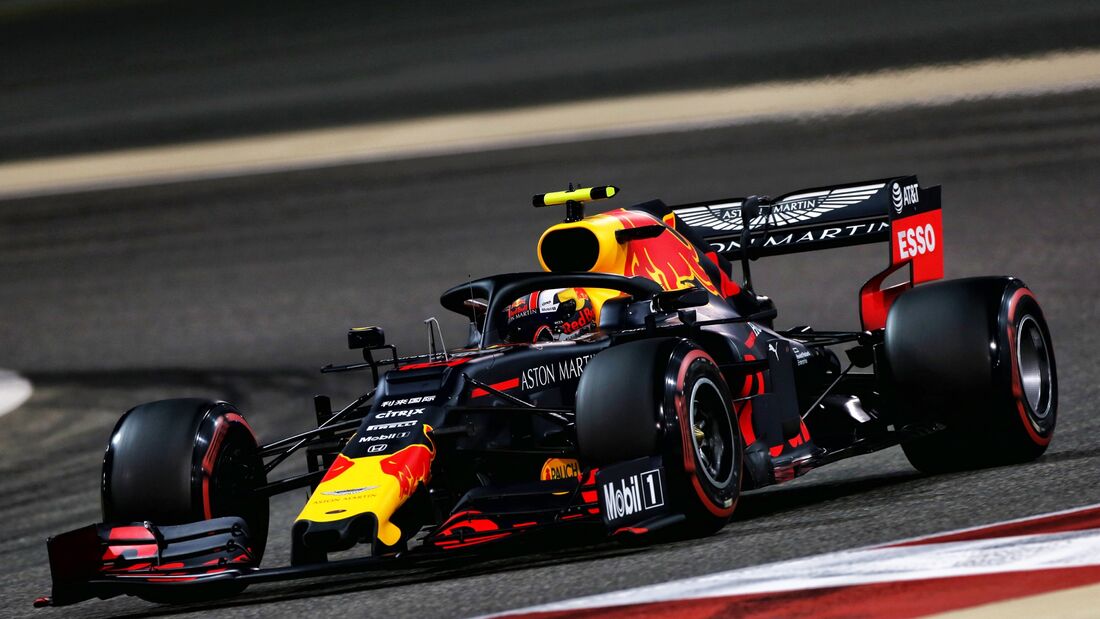 Max Verstappen - Red Bull - Formel 1 - GP Bahrain - 30. März 2019
