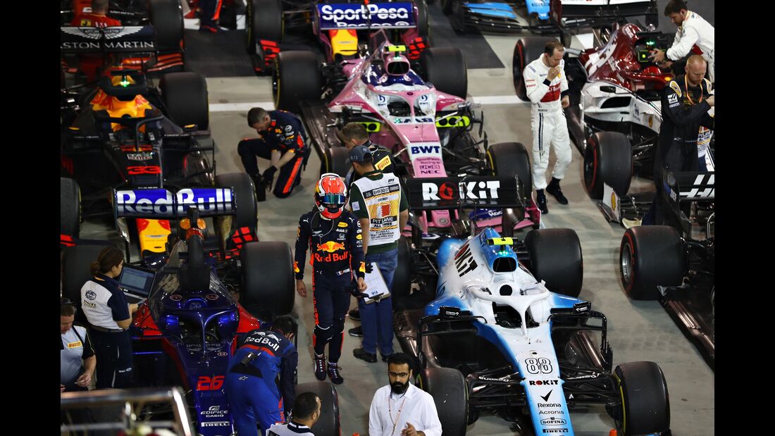 Max Verstappen - Red Bull - Formel 1 - GP Bahrain - 31. März 2019