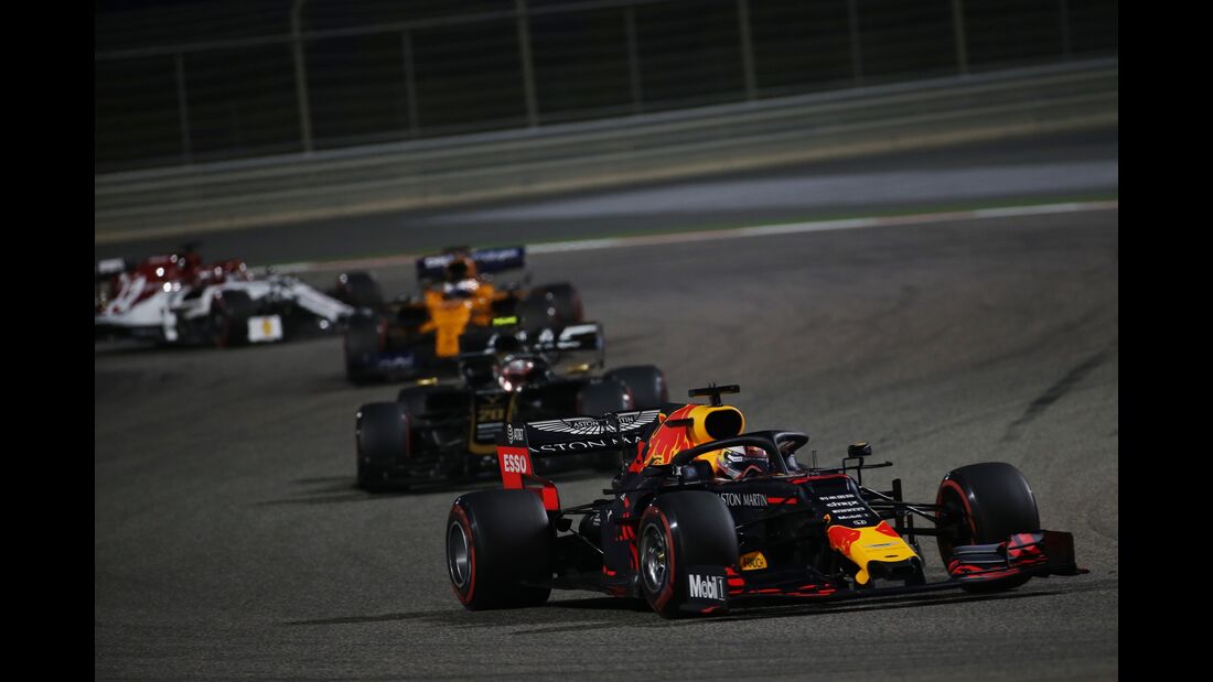 Max Verstappen - Red Bull - Formel 1 - GP Bahrain - 31. März 2019