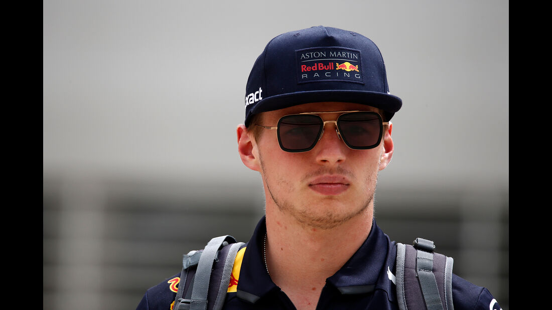 Max Verstappen - Red Bull - Formel 1 - GP Bahrain - 5. April 2018